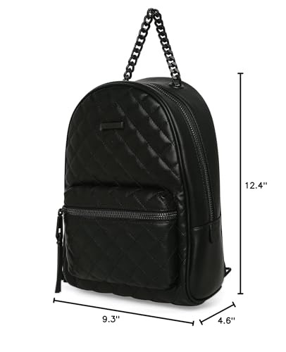 ALDO Women's Galilinia Backpack, Black/Black