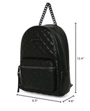 ALDO Women's Galilinia Backpack, Black/Black