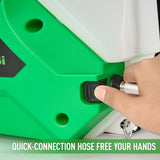 ALIENTABI Battery Backpack Sprayer, Battery Powered Backpack Sprayer 36/65 PSI for Low Budget in Lawn and Garden 4GL for Watering