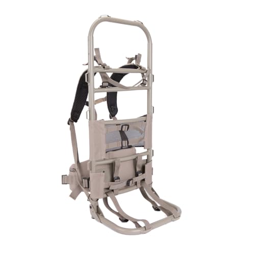 Allen Company Rock Canyon External Hunting Pack Frame, Tan, One Size | Backpacks4Less