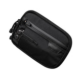 ALPAKA Admin Pouch Pro - EDC Organizer - Small Tool Pouch with Smooth Zipper, Weatherproof X - Pac Fabric, Electronics Storage for Travel - Black X - Pac X42 Material