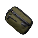 ALPAKA Admin Pouch Pro EDC Organizer - Small Tool Pouch with Smooth Zipper, Weatherproof X - Pac Fabric, Electronics Storage for Travel - Olive Green X - Pac X42 Material