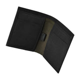 ALPAKA Ark Bifold Cash Wallet - Minimalist Front Pocket Wallet for Men Daily Use,Magnetic Closure for Security with RFID Blocking,Holds 8 - 12 Cards Plus Cash,Black Axoflux 300D