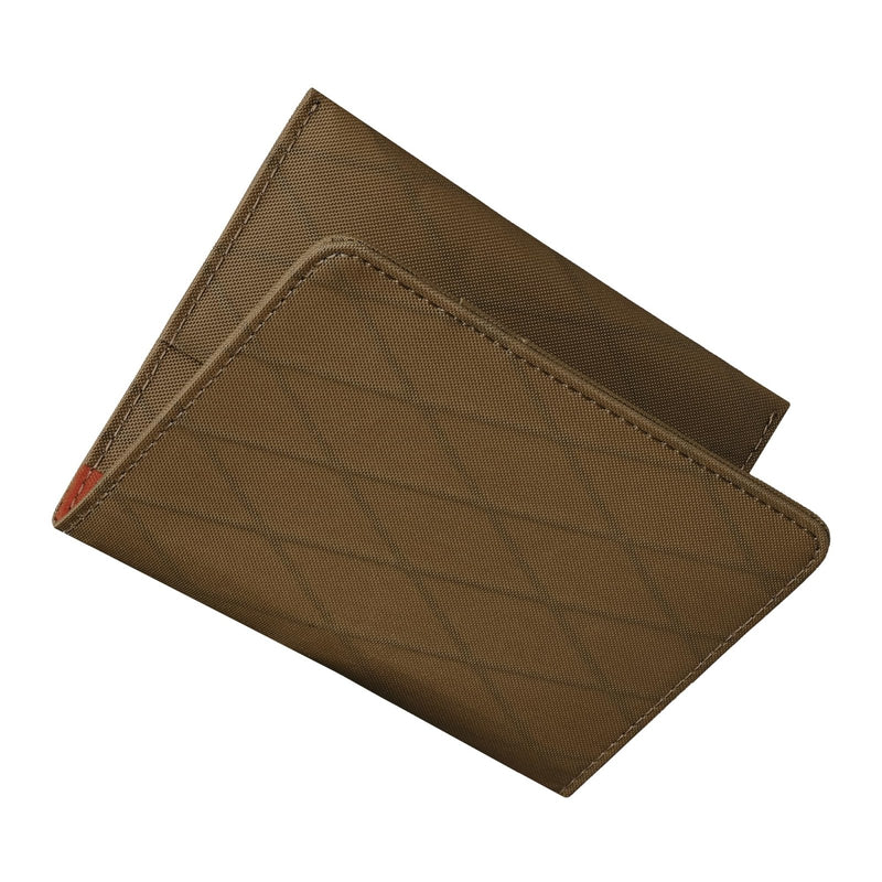 ALPAKA Ark Bifold Wallet Coyote Brown X - Pac VX21 - Rfid Card Holder - Holds 8 to 10 Cards - Designated Cash Slot - Built to Last - Polished and Professional Looking - Wallet for Men