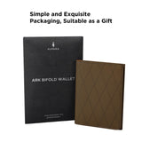 ALPAKA Ark Bifold Wallet Coyote Brown X - Pac VX21 - Rfid Card Holder - Holds 8 to 10 Cards - Designated Cash Slot - Built to Last - Polished and Professional Looking - Wallet for Men