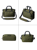 ALPAKA Bravo Brief - 16 Inch Laptop Briefcase, Green Computer Bag with Weatherproof Axoflux 400D Fabric, Messenger Bag for Men and Women, Business Shoulder Bag for Work Travel
