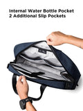 ALPAKA Bravo Brief - 16 Inch Laptop Briefcase, Moonlight Blue Computer Bag with Weatherproof Axoflux 400D Fabric, Messenger Bag for Men and Women, Business Bag for Work Travel