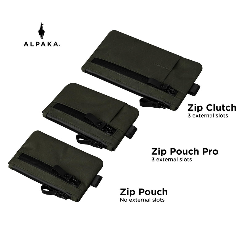 ALPAKA Bravo Totepack 13L and Zip Pouch - Convertible Backpack Tote For Men, Laptop Tote Bag for Women Fits a 16 - Inch Macbook Pro - RFID - Blocking Small Cash and Card Zip Wallet with Carbon Neutral