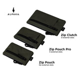 ALPAKA Bravo Totepack 13L and Zip Pouch - Convertible Backpack Tote For Men, Laptop Tote Bag for Women Fits a 16 - Inch Macbook Pro - RFID - Blocking Small Cash and Card Zip Wallet with Carbon Neutral