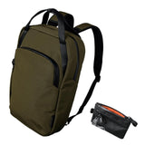 ALPAKA Bravo Totepack 13L and Zip Pouch Pro - Convertible Backpack Tote For Men, Laptop Tote Bag for Women Fits a 16-Inch Macbook Pro - Minimalism Zipper Wallet - RFID Blocking ID Card Holder