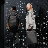 ALPAKA Bravo Totepack 13L - Convertible Backpack Tote For Men, Laptop Tote Bag for Women Fits a 16 - Inch Macbook Pro - Travel Bag with Weatherproof Fabric Helps Ensure Optimal Protection,Axoflux Black