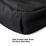 ALPAKA Bravo Totepack 13L - Convertible Backpack Tote For Men, Laptop Tote Bag for Women Fits a 16 - Inch Macbook Pro - Travel Bag with Weatherproof Fabric Helps Ensure Optimal Protection,Axoflux Black