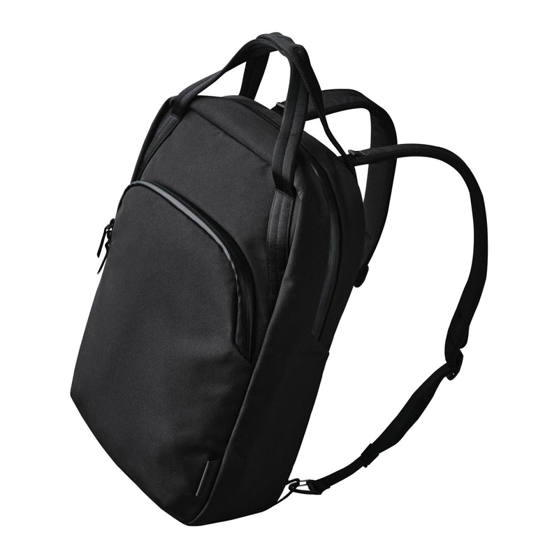 ALPAKA Bravo Totepack 13L - Convertible Backpack Tote For Men, Laptop Tote Bag for Women Fits a 16 - Inch Macbook Pro - Travel Bag with Weatherproof Fabric Helps Ensure Optimal Protection,Axoflux Black