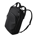 ALPAKA Bravo Totepack 13L - Convertible Backpack Tote For Men, Laptop Tote Bag for Women Fits a 16-Inch Macbook Pro - Travel Bag with Weatherproof Fabric Helps Ensure Optimal Protection,Axoflux Black