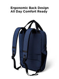 ALPAKA Bravo Totepack 13L - Convertible Backpack Tote For Men, Laptop Tote Bag for Women Fits a 16 - Inch Macbook Pro - Travel (Blue)