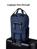 ALPAKA Bravo Totepack 13L - Convertible Backpack Tote For Men, Laptop Tote Bag for Women Fits a 16 - Inch Macbook Pro - Travel (Blue)