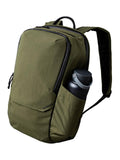 ALPAKA Elements Backpack Pro 24L - Green Laptop Backpack Fits 16'' Laptop with Dual Bottle Pockets, Travel Backpack for Men, Weather-Resistant 400D Axoflux Fabric for Business or College