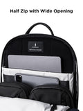 ALPAKA Elements Backpack Pro 24L - Moonlight Blue Laptop Backpack Fits 16'' Laptop with Dual Bottle Pockets, Travel Backpack for Men, Weather - Resistant 400D Axoflux Fabric for Business or College