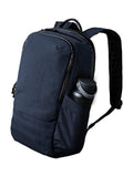 ALPAKA Elements Backpack Pro 24L - Moonlight Blue Laptop Backpack Fits 16'' Laptop with Dual Bottle Pockets, Travel Backpack for Men, Weather-Resistant 400D Axoflux Fabric for Business or College