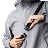 ALPAKA Elements Tech Case Max X - Pac VX21 - Transforms into Sling Bag with Adjustable Strap, Weatherproof Fabric, Lockable YKK Zippers fits iPad Mini 6, Electronics, EDC Gears, Dark Green