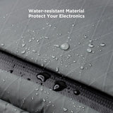 ALPAKA Elements Tech Case - Travel Organizer Pouch for Electronics, Cables, EDC with Weatherproof Fabrics, YKK Zippers(Slate Grey VX21)
