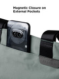 ALPAKA Elements Tote 9L - Small Tote Bag for Commute & School, Fits 11” Laptop/iPad Pro, Foldable, Waterproof, Magnetic Closure, Bottle Pocket
