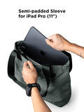 ALPAKA Elements Tote 9L - Small Tote Bag for Commute & School, Fits 11” Laptop/iPad Pro, Foldable, Waterproof, Magnetic Closure, Bottle Pocket