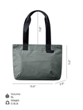 ALPAKA Elements Tote 9L - Small Tote Bag for Commute & School, Fits 11” Laptop/iPad Pro, Foldable, Waterproof, Magnetic Closure, Bottle Pocket