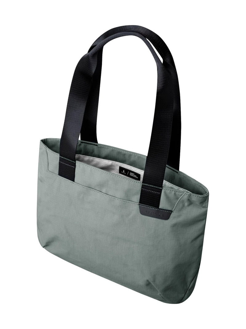ALPAKA Elements Tote 9L - Small Tote Bag for Commute & School, Fits 11” Laptop/iPad Pro, Foldable, Waterproof, Magnetic Closure, Bottle Pocket