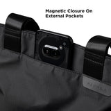 ALPAKA Elements Tote 9L - Small Tote Bag for Commute & School, Fits 11” Laptop/iPad Pro, Foldable, Waterproof, Magnetic Closure, Bottle Pocket Laptop Bags for Men Women