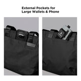 ALPAKA Elements Tote 9L - Small Tote Bag for Commute & School, Fits 11” Laptop/iPad Pro, Foldable, Waterproof, Magnetic Closure, Bottle Pocket Laptop Bags for Men Women