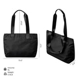 ALPAKA Elements Tote 9L - Small Tote Bag for Commute & School, Fits 11” Laptop/iPad Pro, Foldable, Waterproof, Magnetic Closure, Bottle Pocket Laptop Bags for Men Women