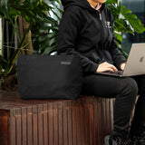 ALPAKA Elements Tote 9L - Small Tote Bag for Commute & School, Fits 11” Laptop/iPad Pro, Foldable, Waterproof, Magnetic Closure, Bottle Pocket Laptop Bags for Men Women