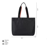 ALPAKA Elements Tote Bag 14.5L - Travel Totes with Durable, Foldable, Self - Standing, 6 Internal Pockets, Magnetic Suction wtihout Zipper, Weatherproof Fabric for Daily