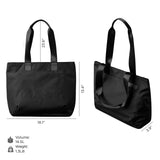 ALPAKA Elements Tote Bag 14.5L - Travel Totes with Durable, Foldable, Self - Standing, 6 Internal Pockets, Magnetic Suction wtihout Zipper, Weatherproof Fabric for Daily