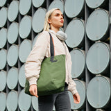 ALPAKA Elements Tote Bag 14.5L - Travel Totes with Durable, Foldable, Self - Standing, 6 Internal Pockets, Magnetic Suction wtihout Zipper, Weatherproof Fabric for Daily