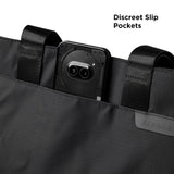 ALPAKA Elements Tote Bag 14.5L - Travel Totes with Durable, Foldable, Self - Standing, 6 Internal Pockets, Magnetic Suction wtihout Zipper, Weatherproof Fabric for Daily