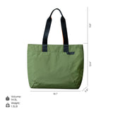 ALPAKA Elements Tote Bag 14.5L - Travel Totes with Durable, Foldable, Self - Standing, 6 Internal Pockets, Magnetic Suction wtihout Zipper, Weatherproof Fabric for Daily