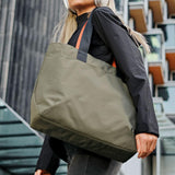 ALPAKA Elements Tote Bag 14.5L - Travel Totes with Durable, Foldable, Self - Standing, 6 Internal Pockets, Magnetic Suction wtihout Zipper, Weatherproof Fabric for Daily