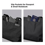 ALPAKA Elements Tote Bag 14.5L - Travel Totes with Durable, Foldable, Self - Standing, 6 Internal Pockets, Magnetic Suction wtihout Zipper, Weatherproof Fabric for Daily