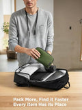 ALPAKA Essential Backpack 16L Lightweight Laptop Backpack Black