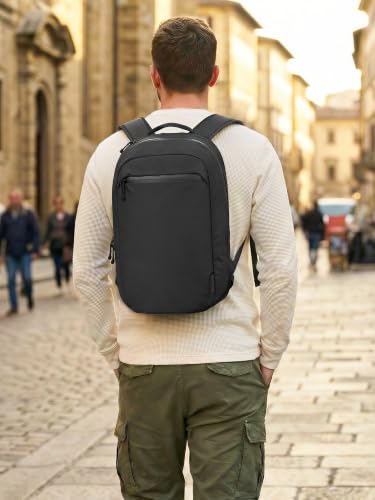 ALPAKA Essential Backpack 16L Lightweight Laptop Backpack Black