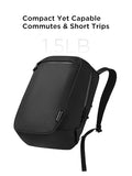 ALPAKA Essential Backpack 16L Lightweight Laptop Backpack Black