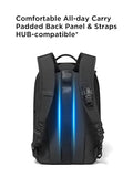 ALPAKA Essential Backpack 16L Lightweight Laptop Backpack Black