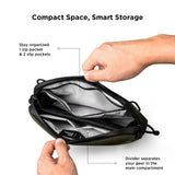 ALPAKA Flight Pouch Pro - 0.7L Sling Crossbody Bag with with RFID Card Slots, Passport Holder, Weatherproof Travel Crossbody Purse