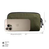 ALPAKA Flight Pouch Pro - 0.7L Sling Crossbody Bag with with RFID Card Slots, Passport Holder, Weatherproof Travel Crossbody Purse