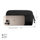 ALPAKA Flight Pouch Pro - 0.7L Sling Crossbody Bag with with RFID Card Slots, Passport Holder, Weatherproof Travel Crossbody Purse