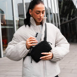 ALPAKA Flight Pouch Pro - 0.7L Sling Crossbody Bag with with RFID Card Slots, Passport Holder, Weatherproof Travel Crossbody Purse