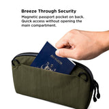 ALPAKA Flight Pouch Pro - 0.7L Sling Crossbody Bag with with RFID Card Slots, Passport Holder, Weatherproof Travel Crossbody Purse