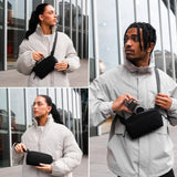 ALPAKA Flight Pouch Pro - 0.7L Sling Crossbody Bag with with RFID Card Slots, Passport Holder, Weatherproof Travel Crossbody Purse
